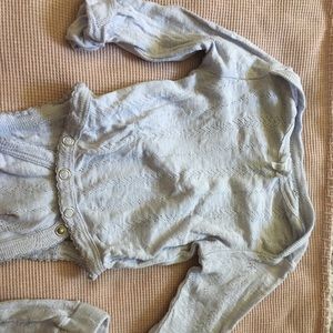 Kate Quinn pointelle 2 piece set